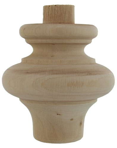 Piede legno ontano 53014 - piede,