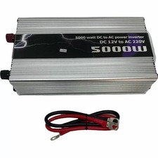  INVERTER 5000W INVERTER 12V 220V REMOTO ONDA SINUSOIDALE 