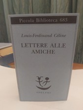 CELINE-LETTERE ALLE