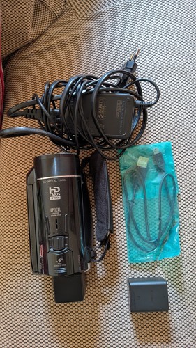 Videocamera canon legria - videocamera,