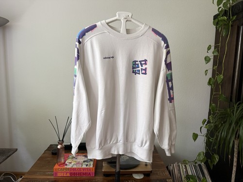 Felpa vintage adidas stefan - felpa,