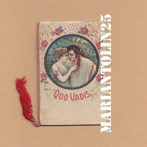 1920 calendarietto quo vadis - calendarietto,