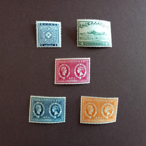 Grecia 1939 unione isole - grecia,