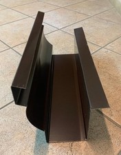 Gronda lamiera sez. quadra con