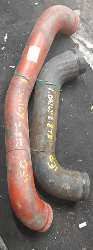 Tubo intermedio scambiatore