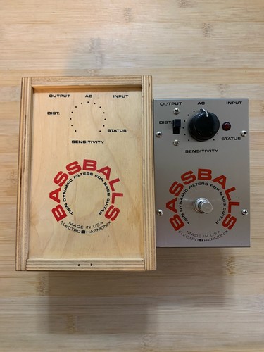 Electro harmonix bassballs - electro-harmonix,