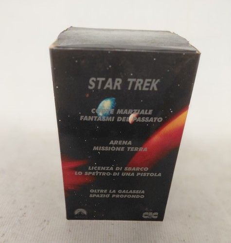 Cofanetto star trek - cofanetto,