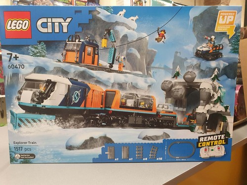 Lego city 60470 - city,
