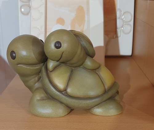 Coppia tartarughe thun - coppia,