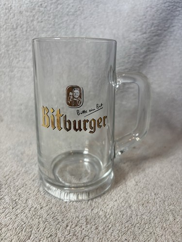Bitburger beer mug - x,