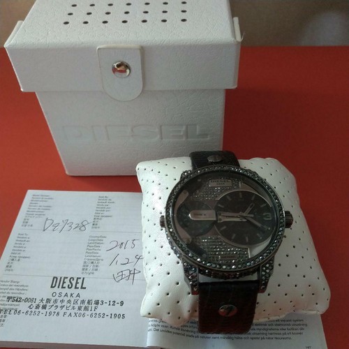 Orologio diesel dz7328 mini - orologio,
