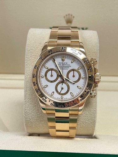 Rolex daytona 18k yellow gold - 18k,