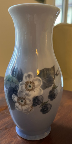 Vaso porcellana royal - vaso,