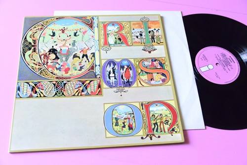 King crimson lizard italy - king, lp