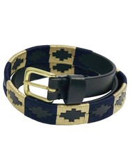 Cintura in cuoio Cover con