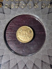 Moneta oro 1/100 oz 10 FRW