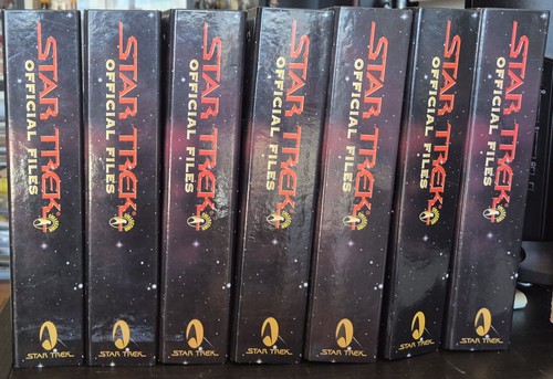 Star trek official files - star,