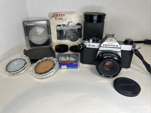 Pentax asahi k1000 fotocamera - asahi,