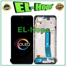 DISPLAY LCD OLED FRAME PER XIAOMI REDMI NOTE 11 NFC 2022 2201117TY TOUCH SCREEN