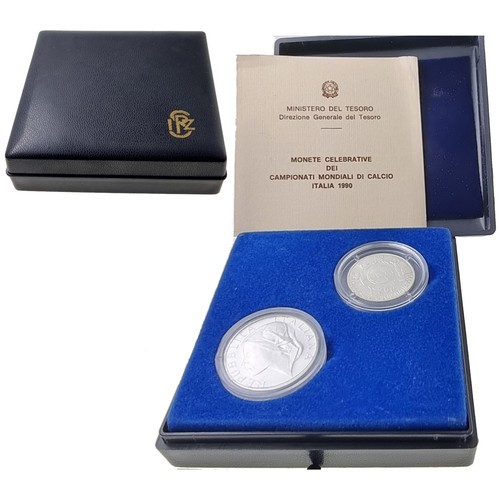 Dittico 200 500 lire argento - 200,