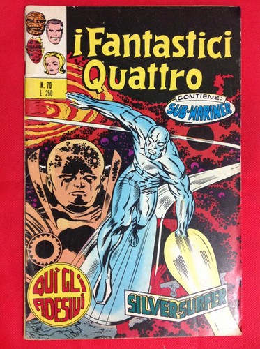 Fantastici quattro 70 - i, n.70