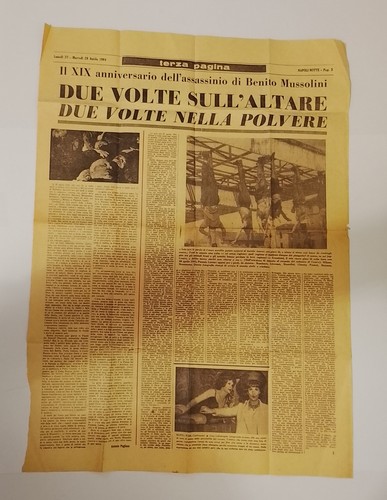 Pagina giornale foto - giornale, le
