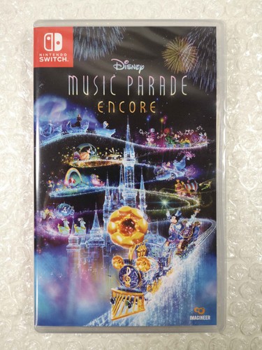 Disney music parade encore - music,