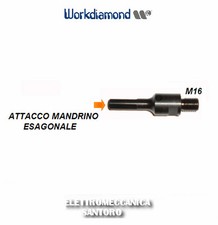 ADATTATORE FORETTO DIAMANTATO