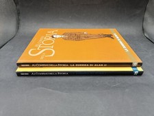 2 fum AI CONFINI DELLA STORIA -LA GUERRA di ALAN I e II - Panini (35-36)