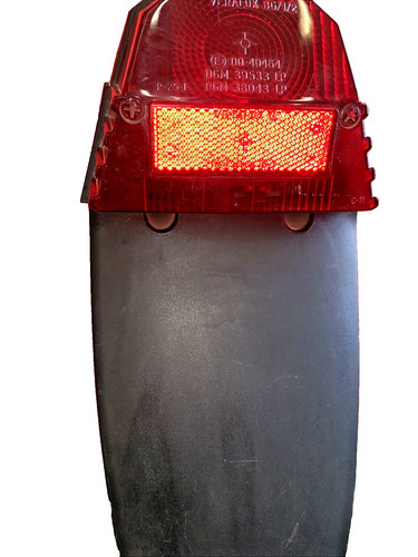 Fanalino portatarga scooter - fanalino,