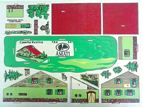 Amati modello traforo - amati, legno