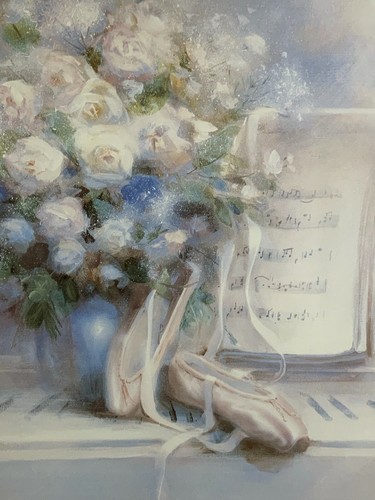 Litografia fiori natura morta - litografia,