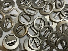 Italian metal button - button, fendi
