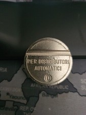 Gettone da collezione per distributori automatici vintage
