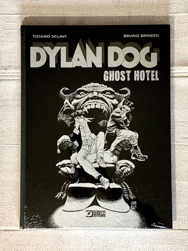 Dylan dog ghost hotel - dylan,