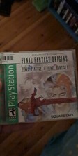 Final Fantasy Origins PSX