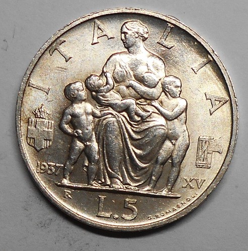 Lire 1937 fecondità q - 5,