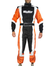 Tuta pilota di go kart go-kart rally corsa auto estiva leggera allenamento pista