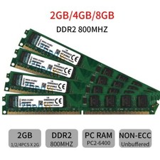 Kingston 8GB 4GB 2GB DDR2