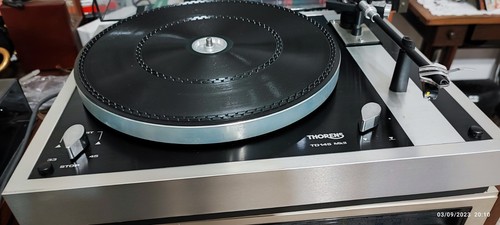 Thorens td145 mk2 giradischi - td145,