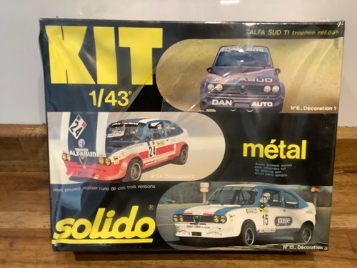 Die cast solido 69k - solido, 1:43