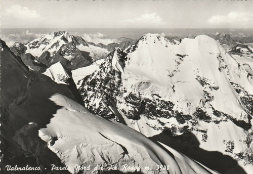 Valmalenco parete nord del - nord,