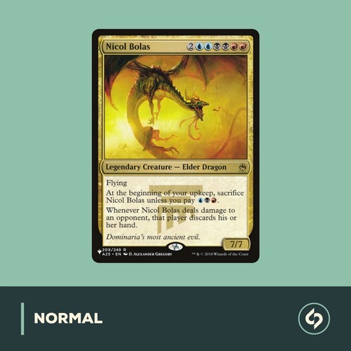 Mtg nicol bolas mystery - |, |