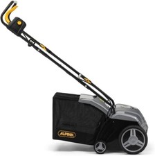 Alpina Scarificatore Elettrico ASC 1.3 E, Motore da 1300 W, 16 Lame e 36 molle