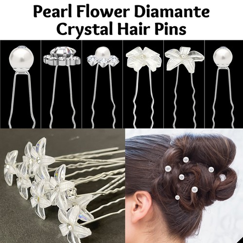 Eleganti fermagli per capelli - eleganti,