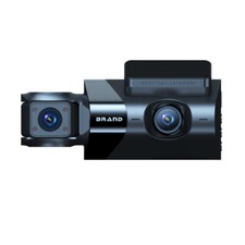 Registratore Auto 4K Tripla