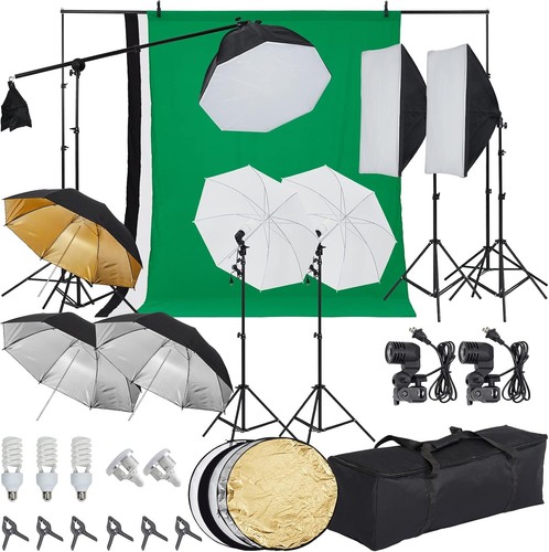 5x10ft photo studio kit - photo, with