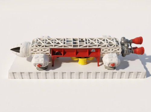 Custom dinky space 1999 eagle - dinky,
