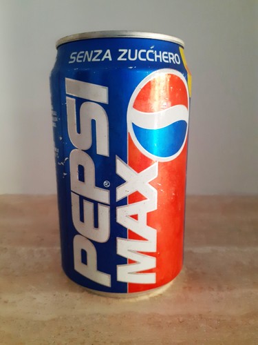 Lattina pepsi max senza - max,