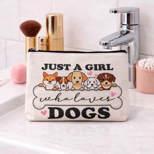 Pochette porta trucchi dog - porta,
